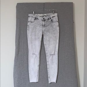 A nice pair of acid wash jeans from H&M